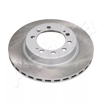 Jeu de 2 disques de frein arrière ASHIKA OEM MB534649
