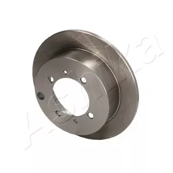 Jeu de 2 disques de frein arrière ASHIKA OEM 58411M2050