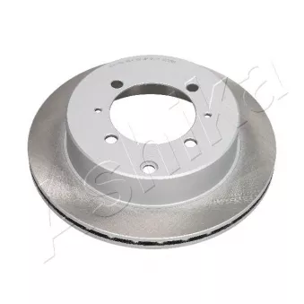 Jeu de 2 disques de frein arrière ASHIKA OEM 58411M2050