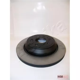 Jeu de 2 disques de frein arrière ASHIKA OEM 584113N020