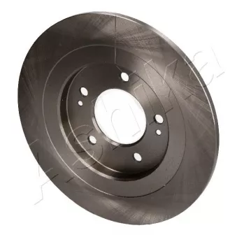 Jeu de 2 disques de frein arrière ASHIKA OEM 584113Z100