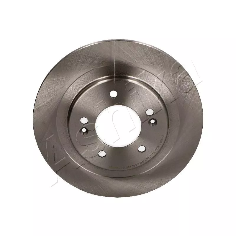 Jeu de 2 disques de frein arrière ASHIKA 61-0H-H09 - Visuel 2