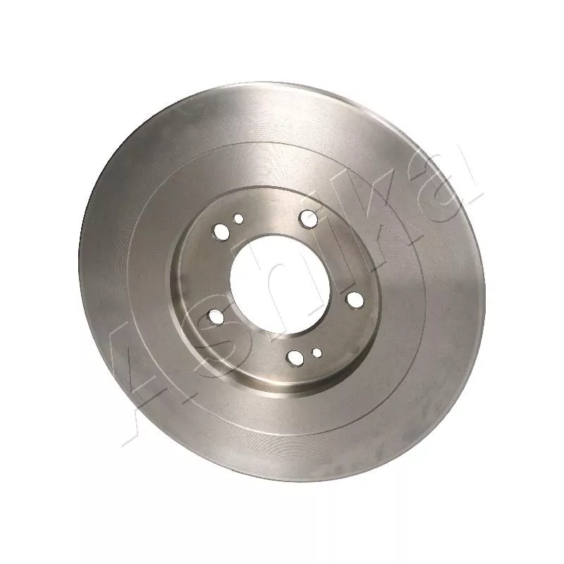 Jeu de 2 disques de frein arrière ASHIKA 61-0H-H10 - Visuel 1