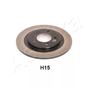 ASHIKA 61-0H-H15 - Jeu de 2 disques de frein arrière