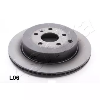 Jeu de 2 disques de frein arrière ASHIKA OEM LR001019