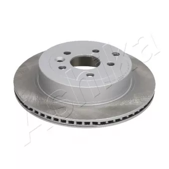 Jeu de 2 disques de frein arrière ASHIKA OEM LR001019