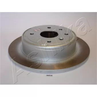 Jeu de 2 disques de frein arrière ASHIKA OEM 5561186Z00000