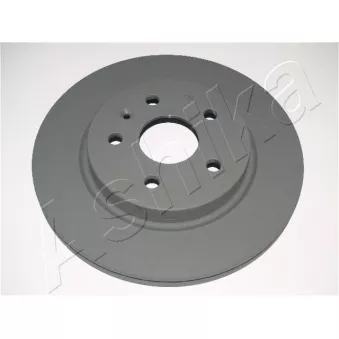 Jeu de 2 disques de frein arrière ASHIKA OEM 13501303