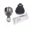 ASHIKA 62-00-0009 - Embout de cardan avant (kit de réparation)