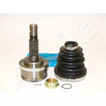 ASHIKA 62-02-214 - Embout de cardan avant (kit de réparation)