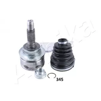 ASHIKA 62-03-345 - Embout de cardan avant (kit de réparation)