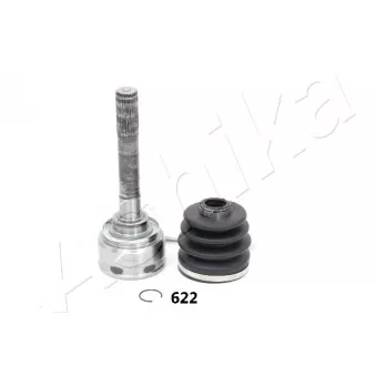 ASHIKA 62-06-622 - Embout de cardan avant (kit de réparation)