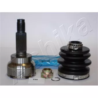 Embout de cardan avant (kit de réparation) ASHIKA 62-07-798 pour SUBARU VIVIO 660 4WD - 44cv