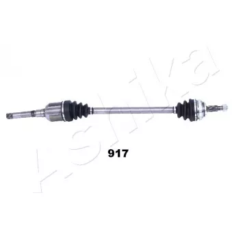 ASHIKA 62-09-917 - Arbre de transmission avant droit 