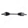 Arbre de transmission avant gauche ASHIKA [62-0L-L06]