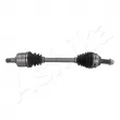 ASHIKA 62-0L-L06 - Arbre de transmission avant gauche 