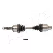 Arbre de transmission avant droit ASHIKA [62-0S-S00]