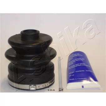 Soufflets de cardan avant ASHIKA OEM 623207050