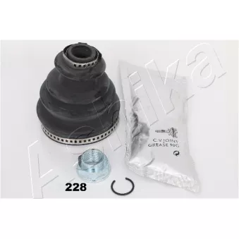 Soufflets de cardan avant ASHIKA OEM 0443852040