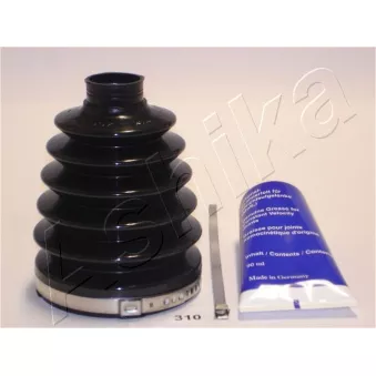 Soufflets de cardan avant ASHIKA 63-03-310