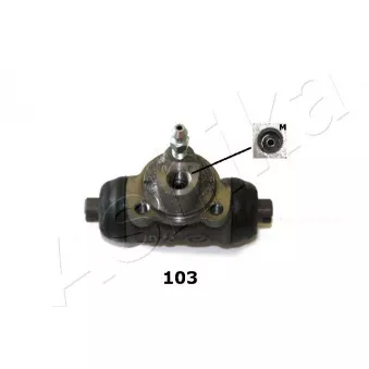 Cylindre de roue ASHIKA 67-01-103