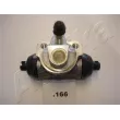 ASHIKA 67-01-166 - Cylindre de roue