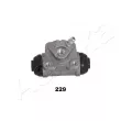 Cylindre de roue ASHIKA [67-02-229]