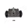 Cylindre de roue ASHIKA [67-02-232]
