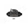 ASHIKA 67-03-311 - Cylindre de roue