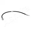 ASHIKA 69-01-1008 - Support, flexible de frein avant droit 