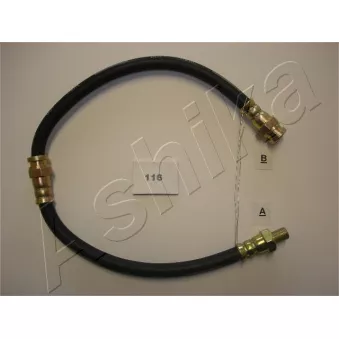 ASHIKA 69-01-116 - Flexible de frein