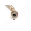ASHIKA 69-01-168 - Flexible de frein