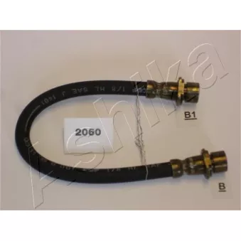 ASHIKA 69-02-2060 - Flexible de frein