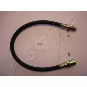 ASHIKA 69-02-235 - Flexible de frein