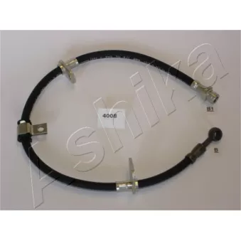ASHIKA 69-04-4008 - Flexible de frein