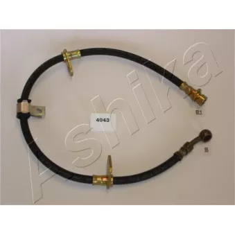 ASHIKA 69-04-4043 - Flexible de frein