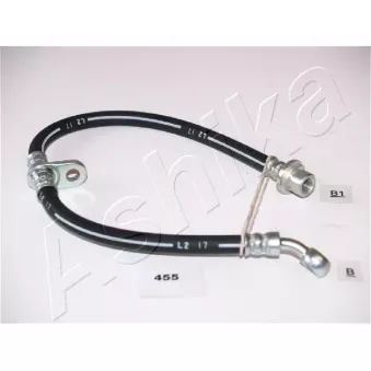 ASHIKA 69-04-455 - Flexible de frein