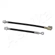 ASHIKA 69-04-498 - Support, flexible de frein arrière gauche 