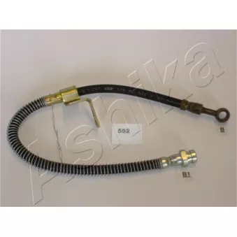 Support, flexible de frein avant gauche ASHIKA OEM 587322D000