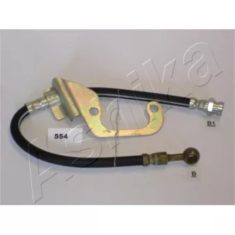 ASHIKA 69-05-554 - Flexible de frein