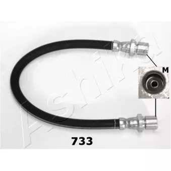 ASHIKA 69-07-733 - Flexible de frein