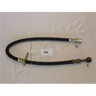 Support, flexible de frein avant droit ASHIKA OEM 26590AE000