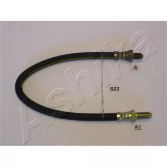 Flexible de frein ASHIKA OEM 51580B80130000