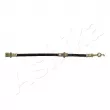 ASHIKA 69-0W-W15 - Support, flexible de frein arrière gauche 