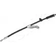 ASHIKA 69-0W-W24 - Support, flexible de frein avant gauche 