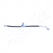ASHIKA 69-0W-W33 - Support, flexible de frein avant gauche 