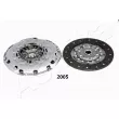 ASHIKA 70-02-2005 - Mécanisme d'embrayage