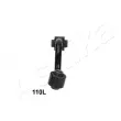ASHIKA 71-01-110L - Bras de liaison, suspension de roue arrière gauche 