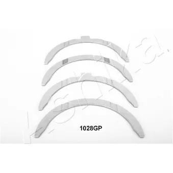 Rondelle d'écartement, vilebrequin ASHIKA OEM 07NI009