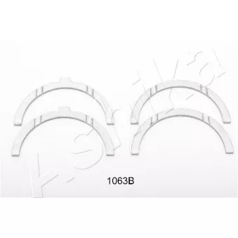 Rondelle d'écartement, vilebrequin ASHIKA 79-1063B